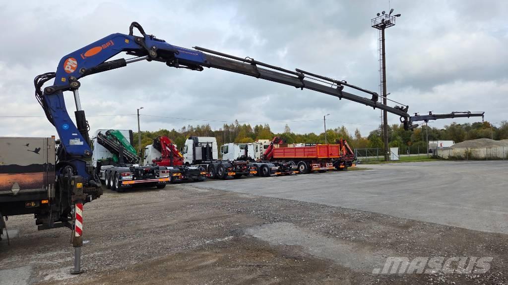 PM 30SP + JIB 로더 크레인