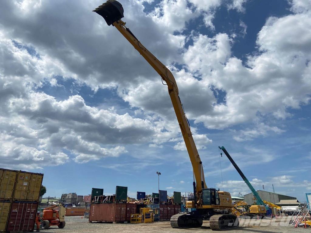 CAT 395-07C LRE 대형 굴삭기 29톤 이상