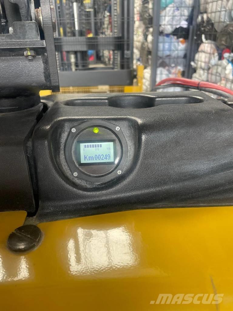 Yale MC 15 전동 지게차