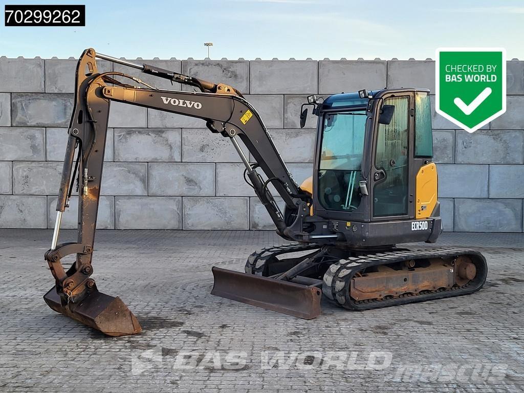 Volvo ECR50 D 소형 굴삭기 7톤 미만