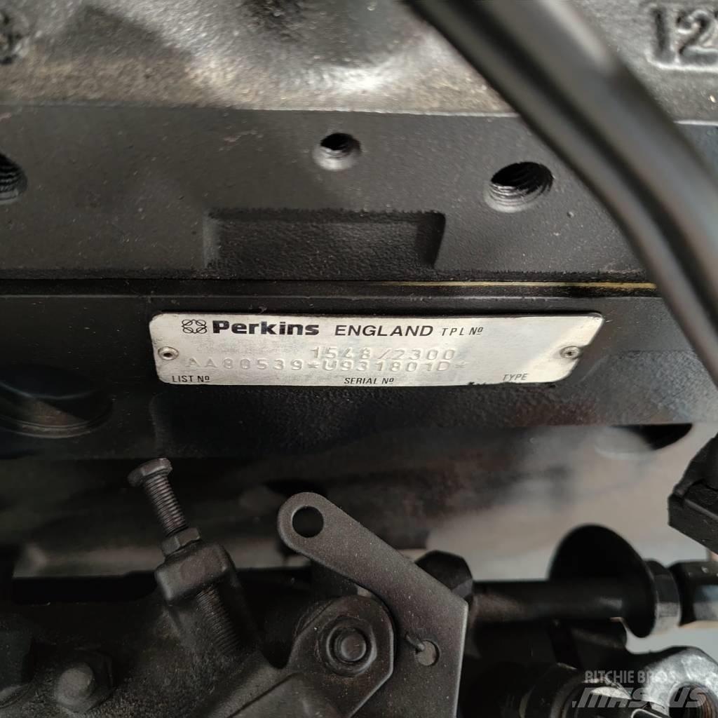 Perkins 1004-4 (AA) 엔진