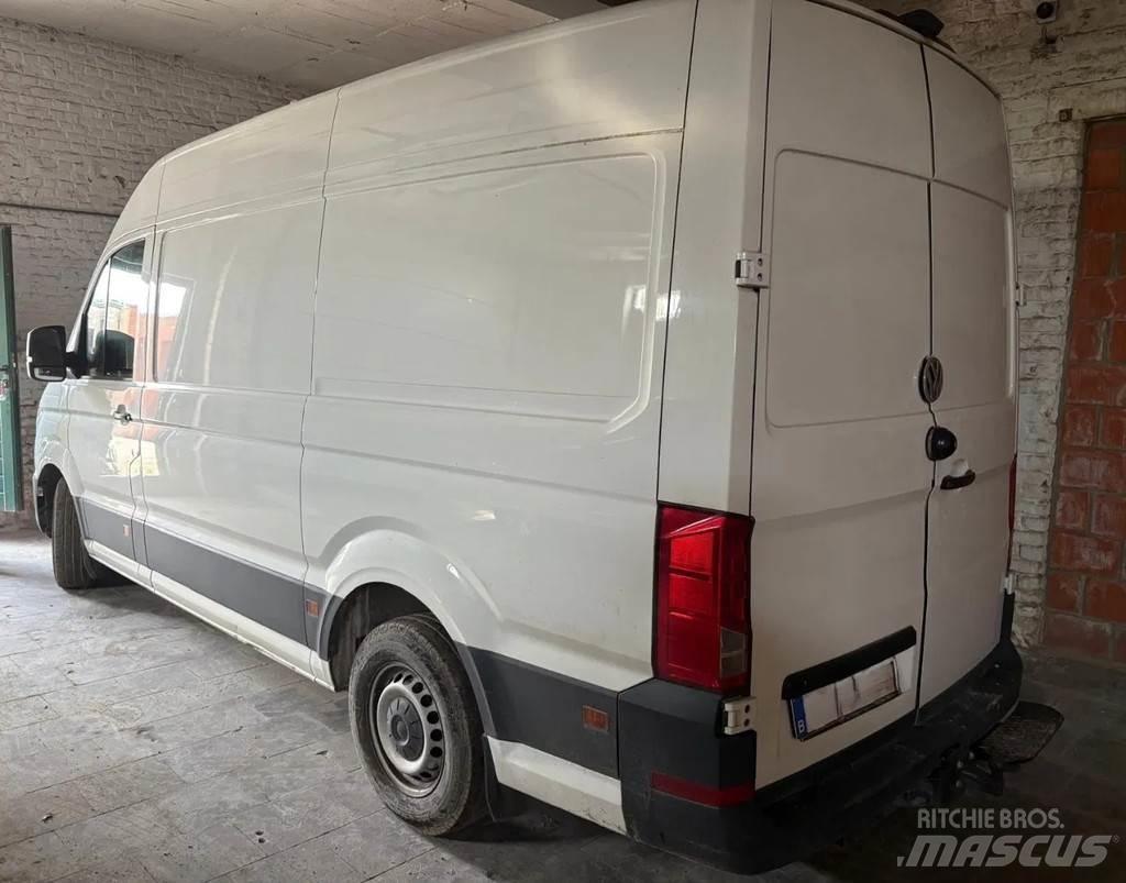 Volkswagen Crafter 박스 바디