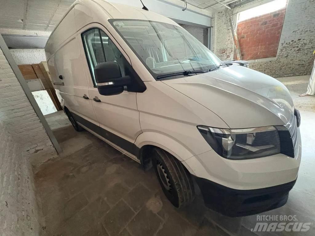 Volkswagen Crafter 박스 바디