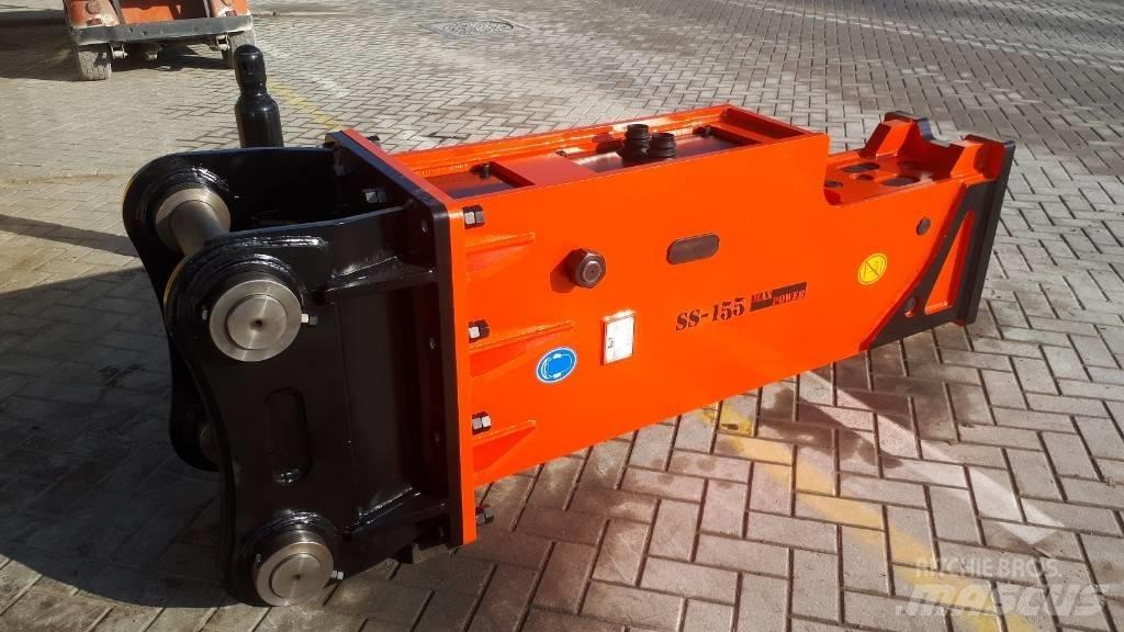 SWT SS155 2.8t 대형 굴삭기 29톤 이상