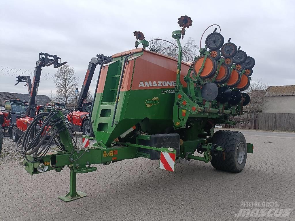 Amazone EDX 6000 TC 정밀 조파기