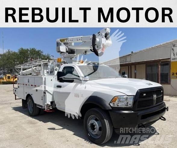 Altec AT37G 트럭 탑재 고소작업대