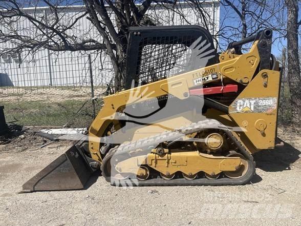 CAT 259D  스키드로더