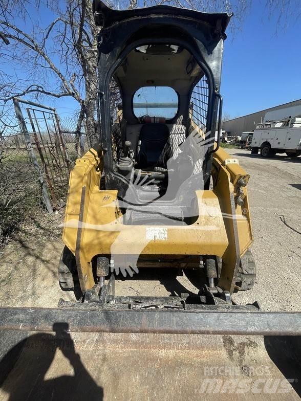 CAT 259D  스키드로더