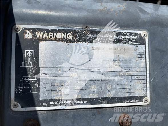 Daewoo G25E-3 디젤 지게차