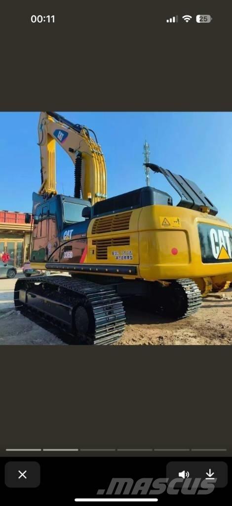CAT 336 D L 대형 굴삭기 29톤 이상