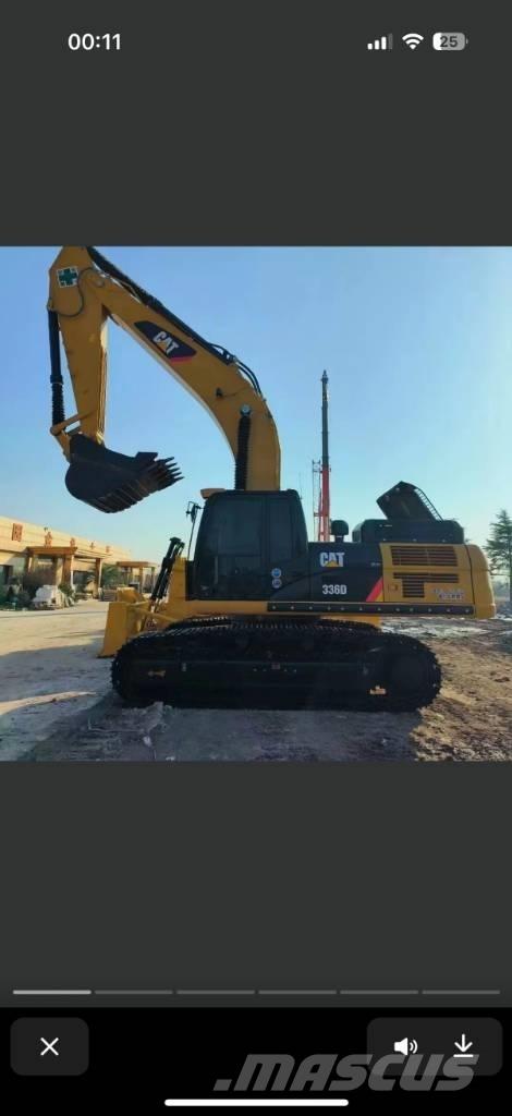 CAT 336 D L 대형 굴삭기 29톤 이상