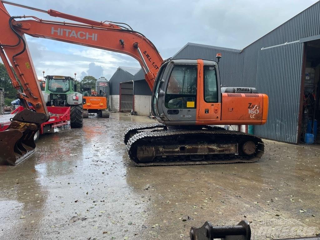 Hitachi Zx160-1 대형 굴삭기 29톤 이상