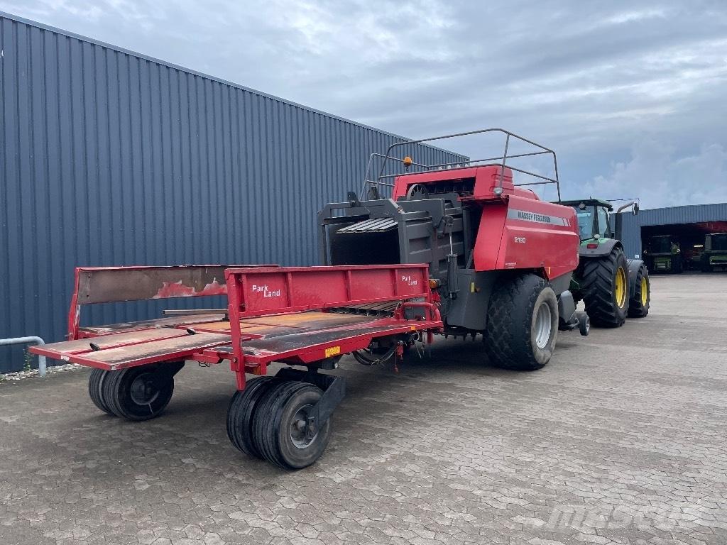 Massey Ferguson 2190 각형 곤포기