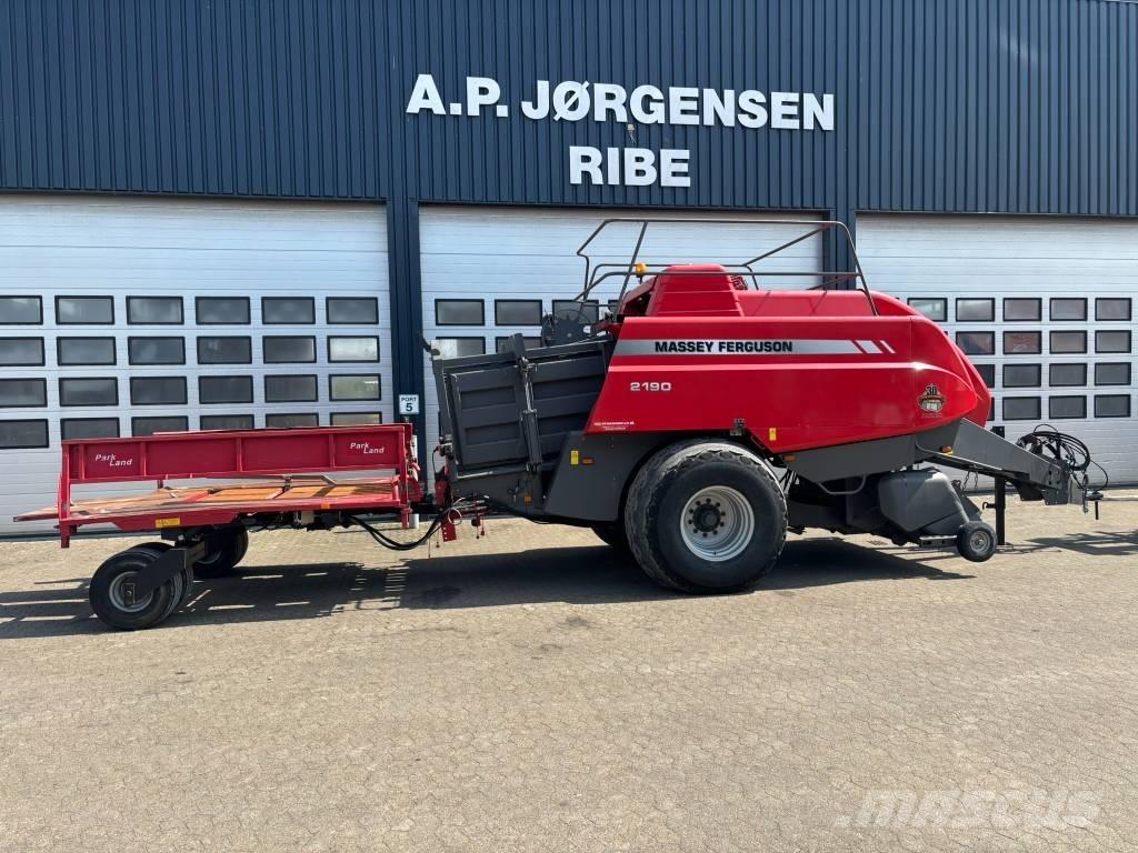 Massey Ferguson 2190 각형 곤포기