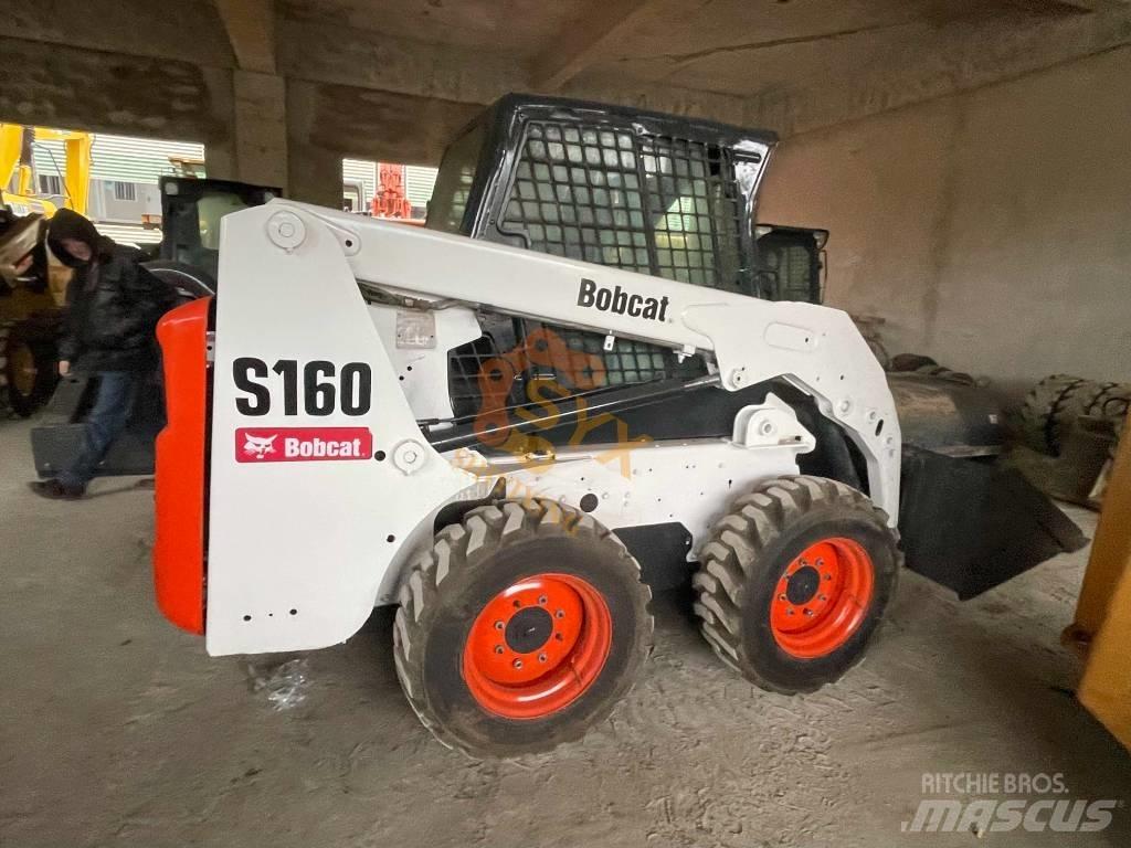 Bobcat S160  스키드로더