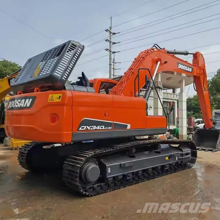 Doosan DX340LC-9C 대형 굴삭기 29톤 이상