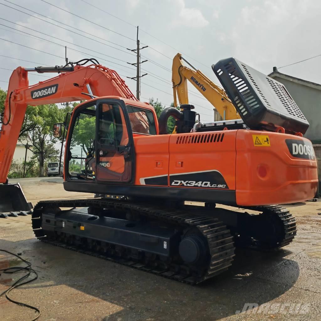 Doosan DX340LC-9C 대형 굴삭기 29톤 이상