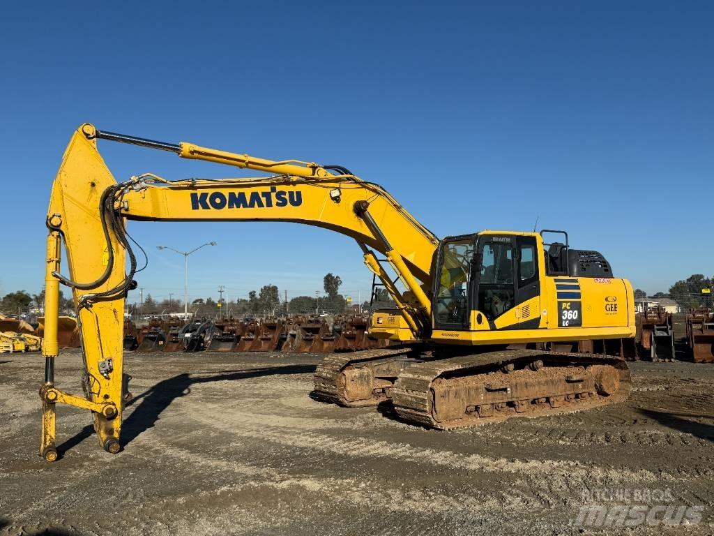 Komatsu PC360LC-11 대형 굴삭기 29톤 이상