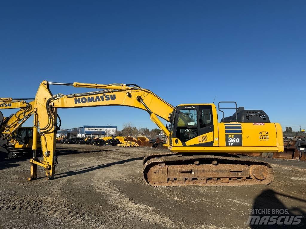 Komatsu PC360LC-11 대형 굴삭기 29톤 이상