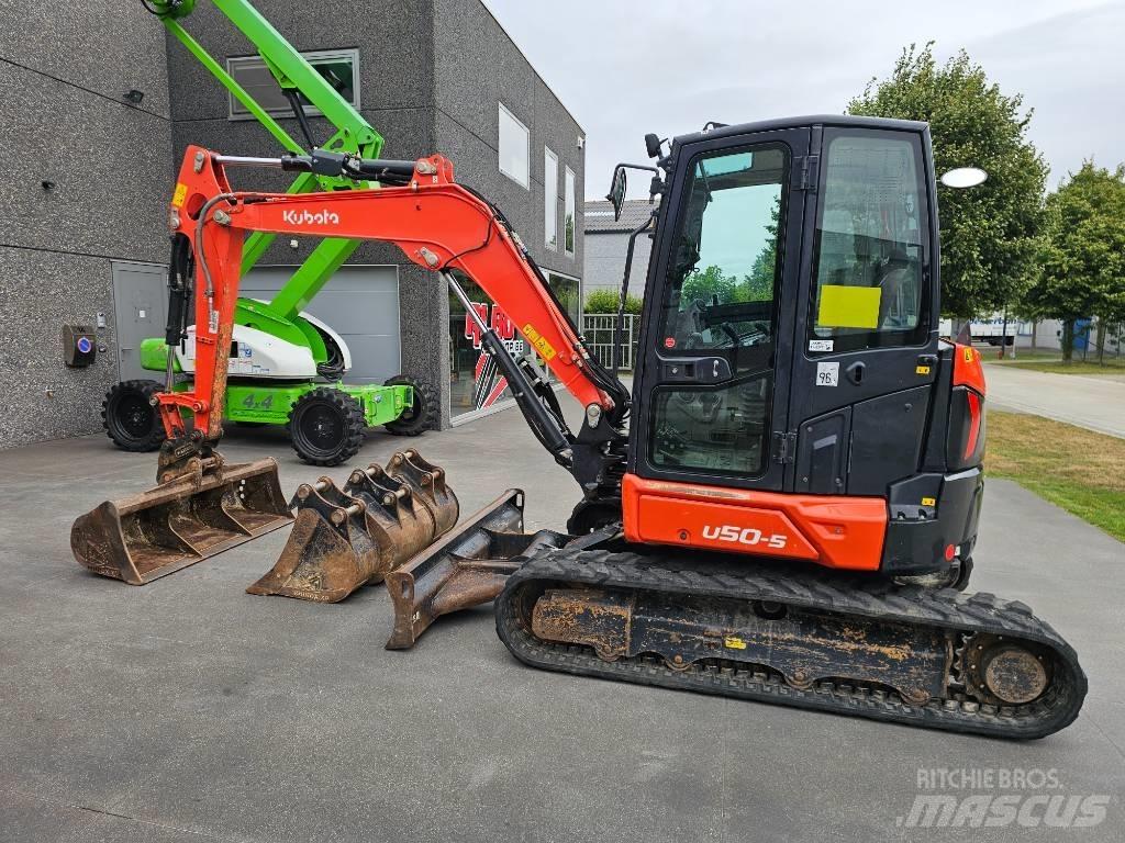 Kubota U 50-5 소형 굴삭기 7톤 미만