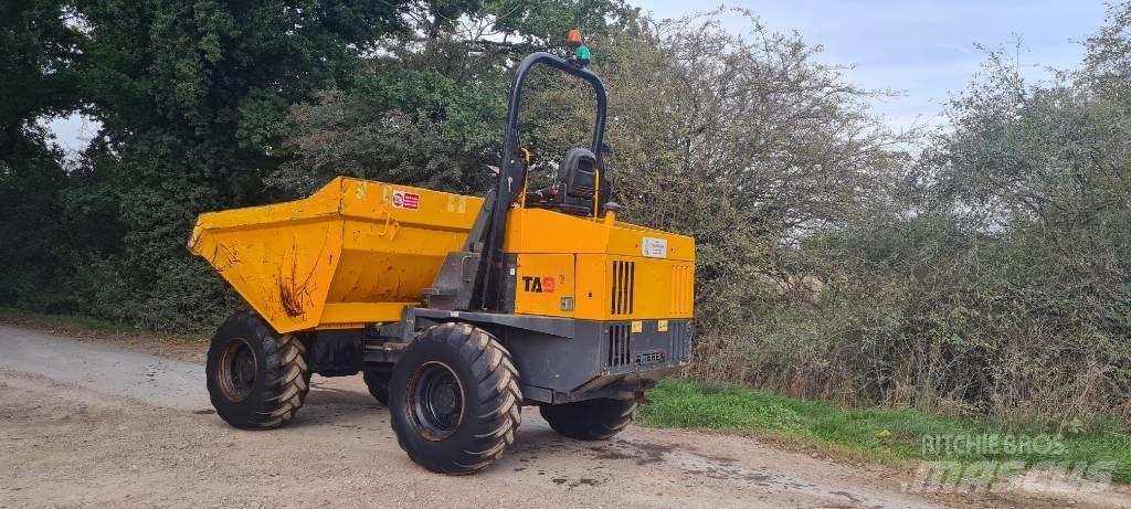 Terex TA9 Dumper 건설현장 덤프트럭