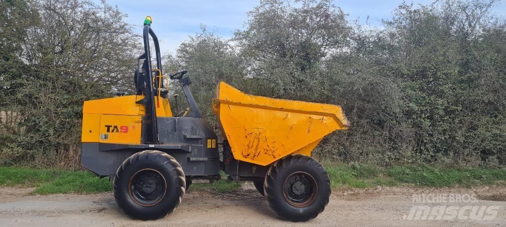 Terex TA9 Dumper 건설현장 덤프트럭