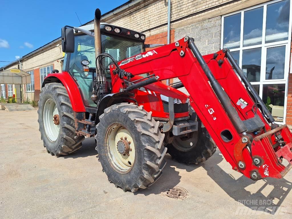 Massey Ferguson 6455 트랙터