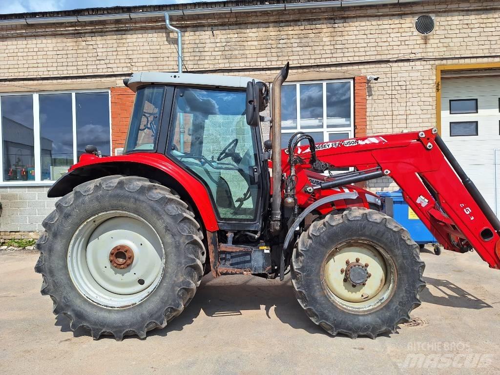 Massey Ferguson 6455 트랙터
