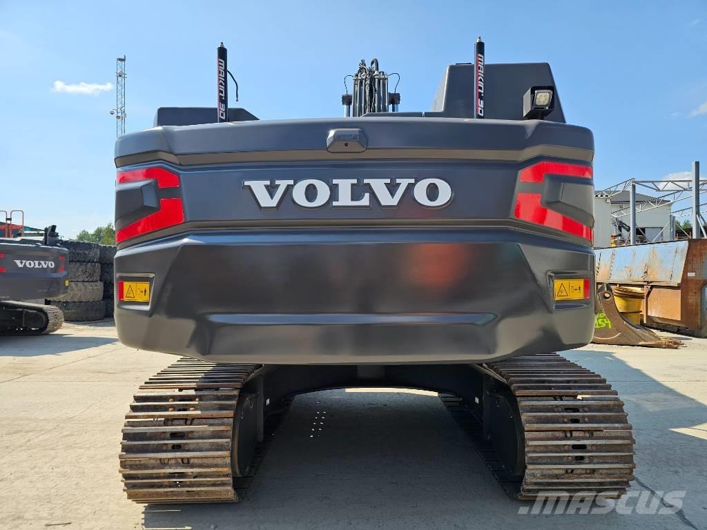 Volvo EC300EL 대형 굴삭기 29톤 이상