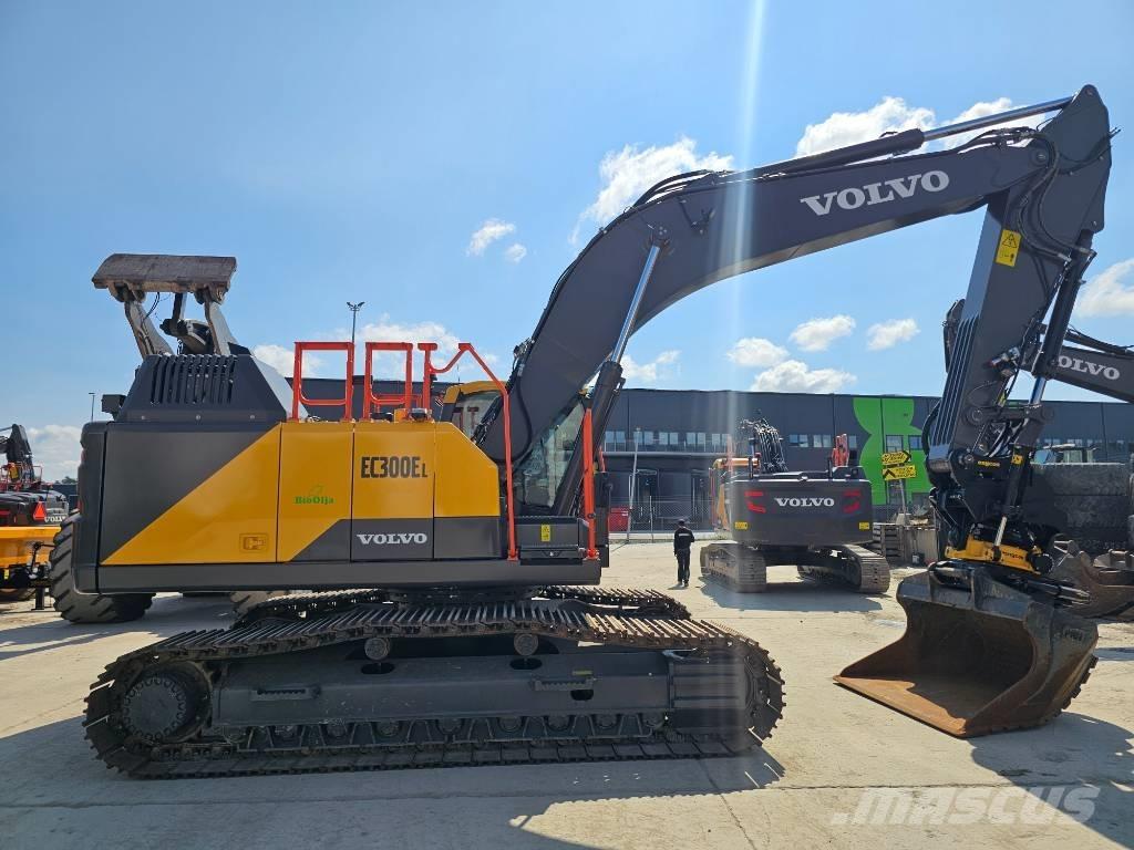 Volvo EC300EL 대형 굴삭기 29톤 이상