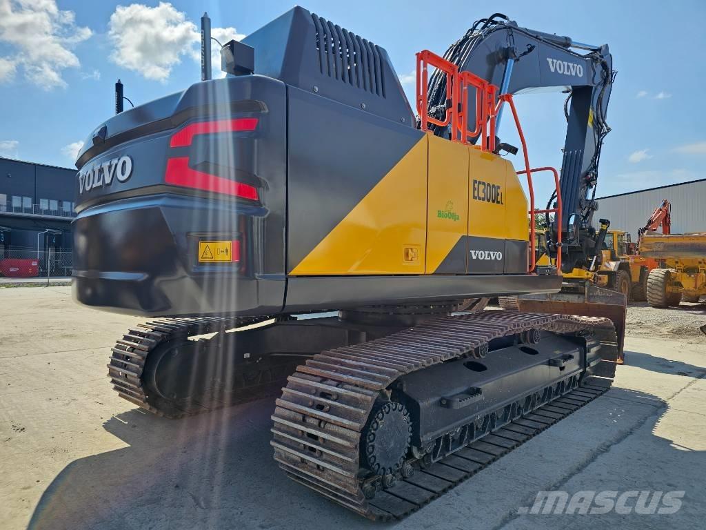 Volvo EC300EL 대형 굴삭기 29톤 이상