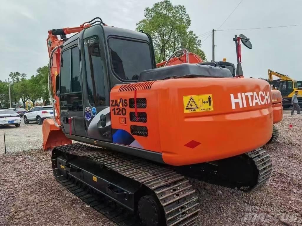 Hitachi 120 대형 굴삭기 29톤 이상