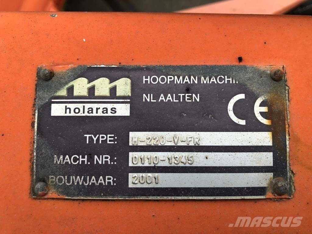 Holaras H-220-V-FR 도로 청소차