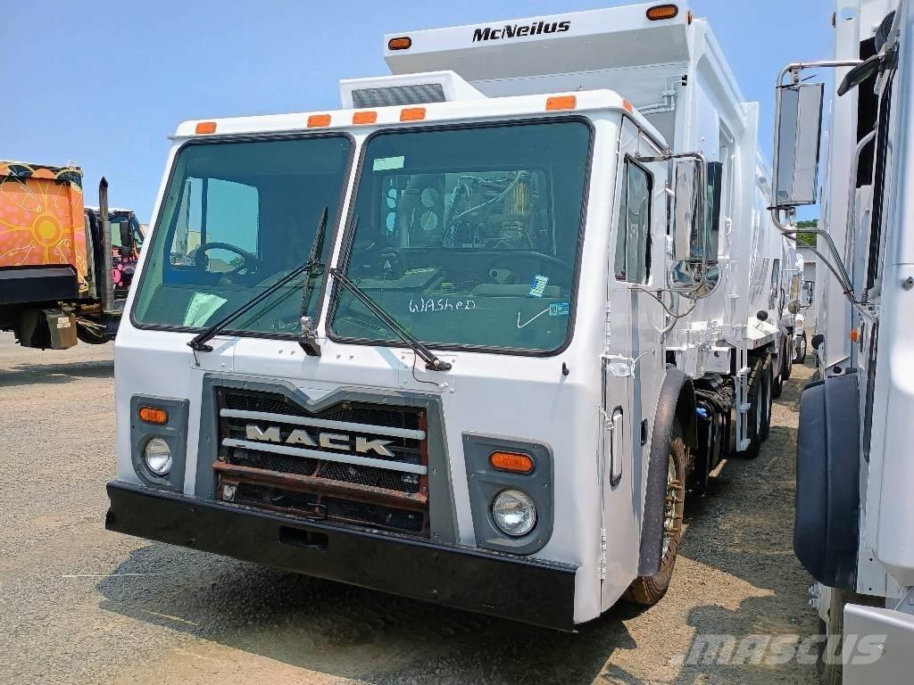Mack LEU 613 폐기물 수거 트럭