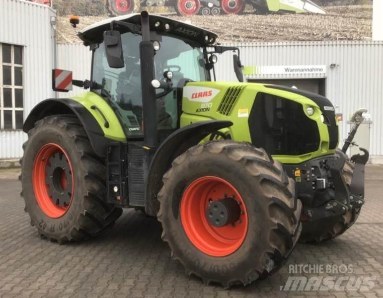 CLAAS AXION 870 트랙터