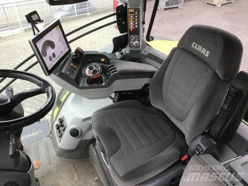 CLAAS AXION 870 트랙터