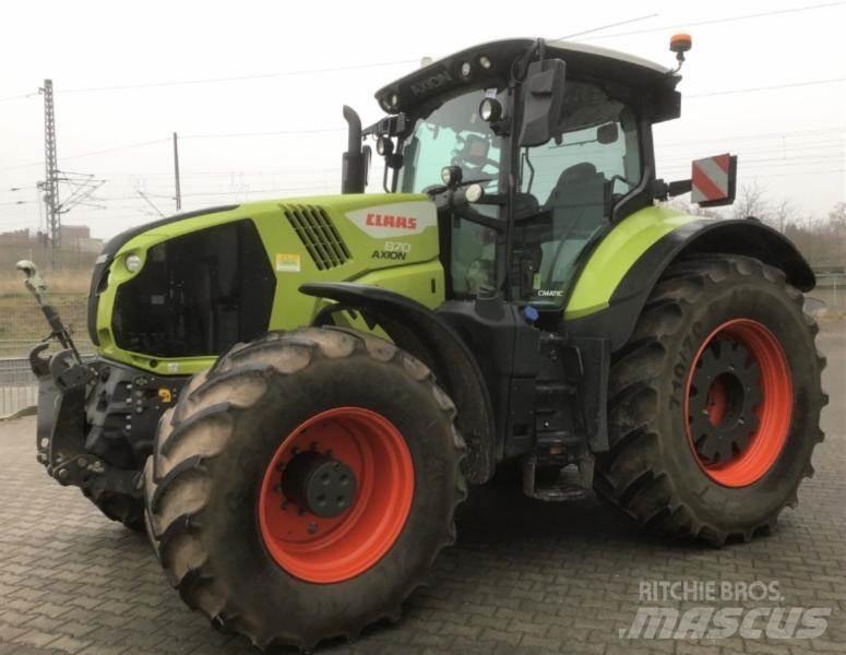 CLAAS AXION 870 트랙터