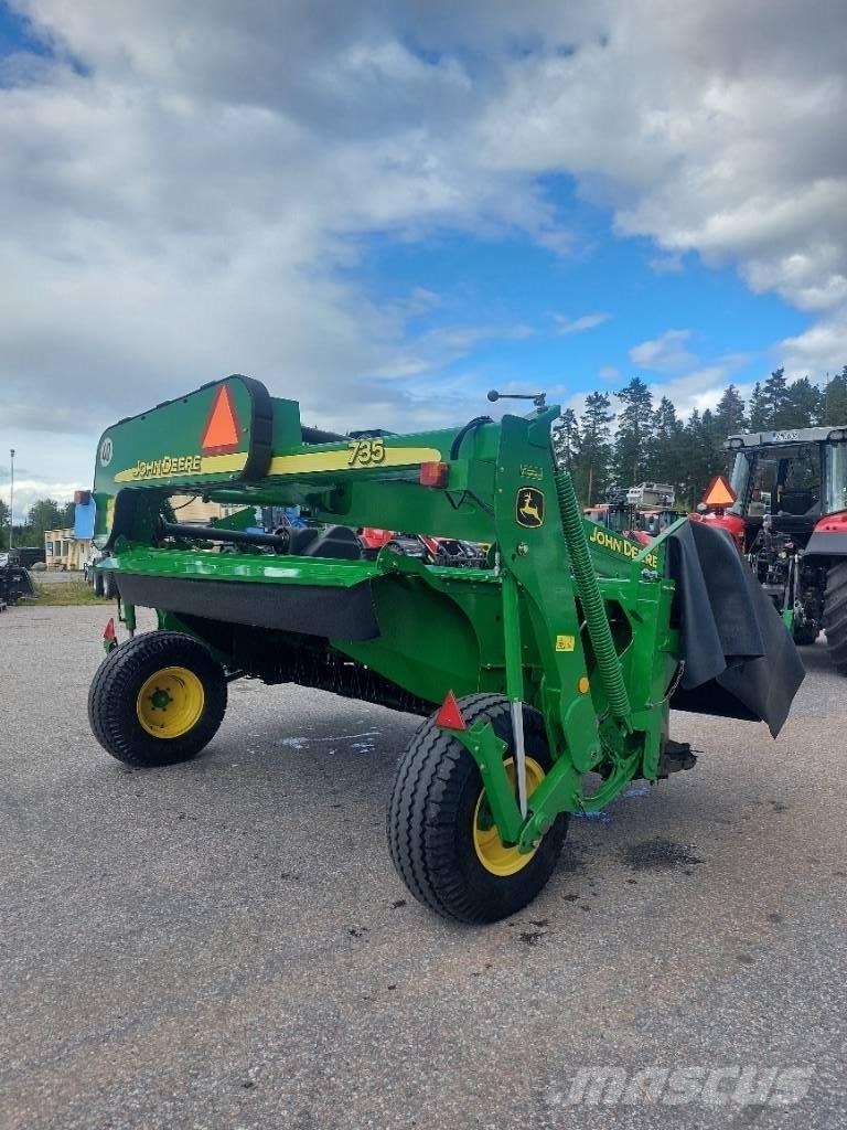 John Deere 735 모어 컨디셔너