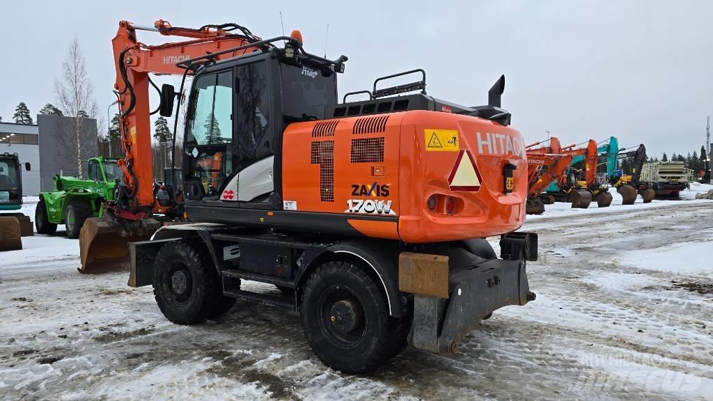 Hitachi ZX170W-6  휠 굴삭기