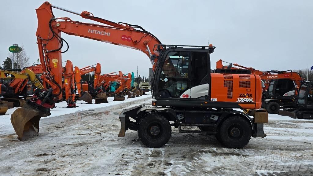 Hitachi ZX170W-6  휠 굴삭기