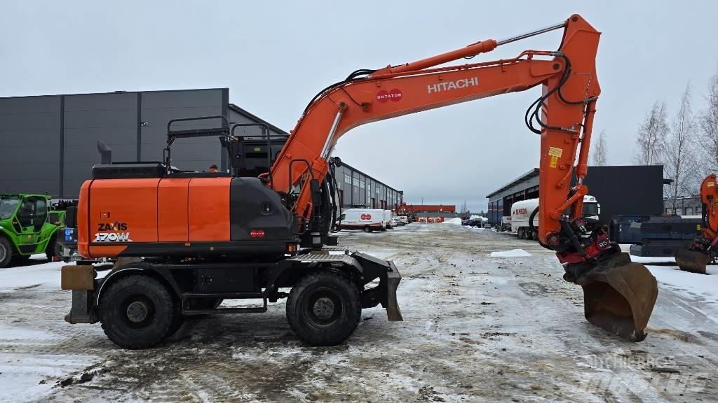 Hitachi ZX170W-6  휠 굴삭기
