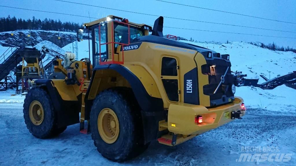 Volvo L150H, UTHYRES  휠로우더