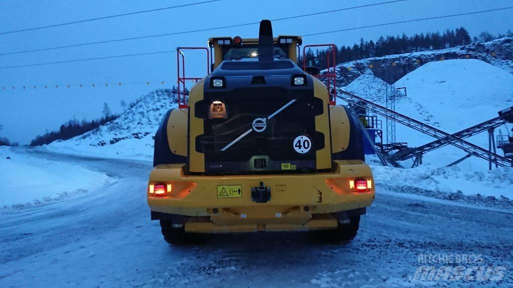 Volvo L150H, UTHYRES  휠로우더