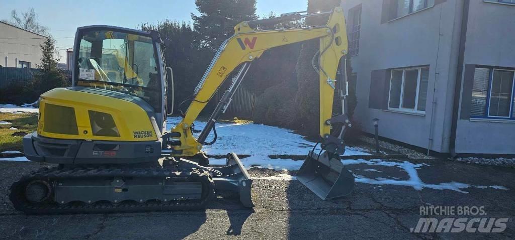 Wacker Neuson ET 58 대형 굴삭기 29톤 이상