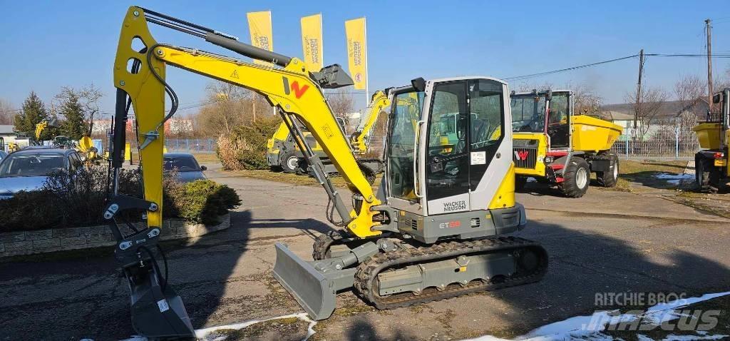 Wacker Neuson ET 58 대형 굴삭기 29톤 이상