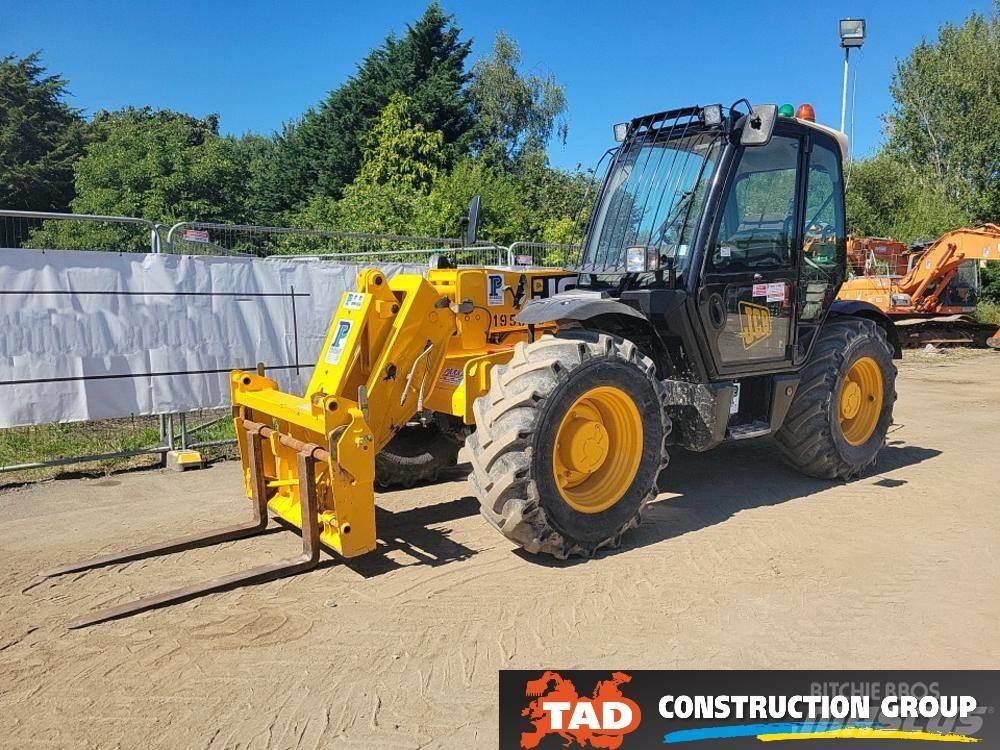 JCB 531-70 텔러 핸들러