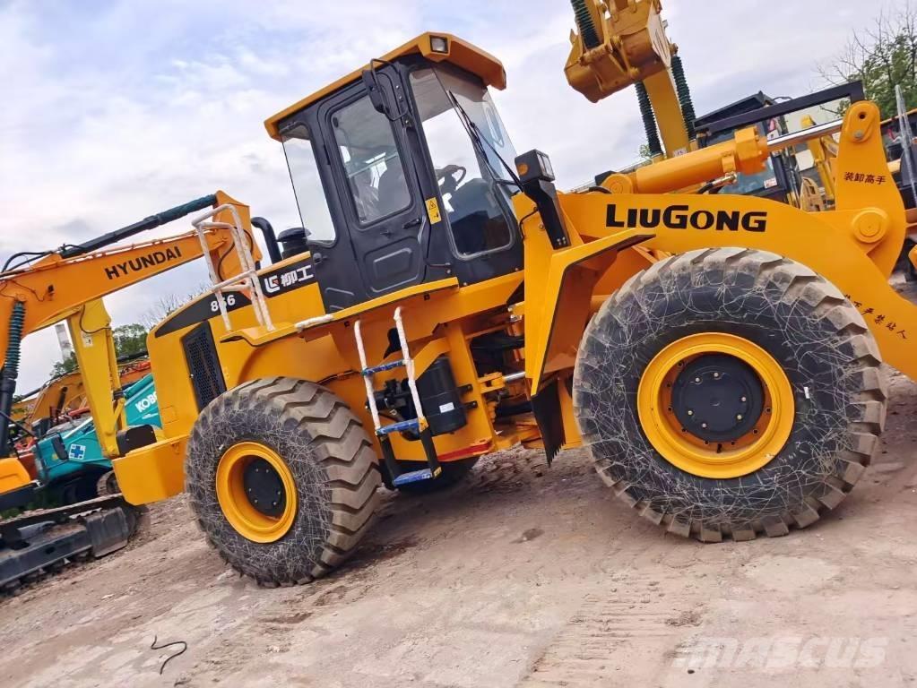 LiuGong 856 H  휠로우더