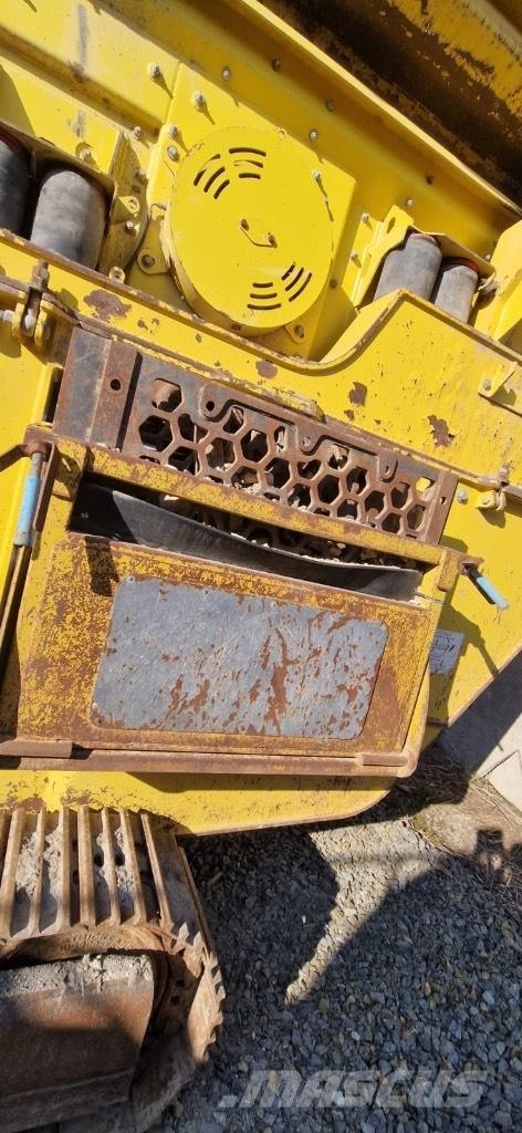 Keestrack B4 이동식 분쇄기