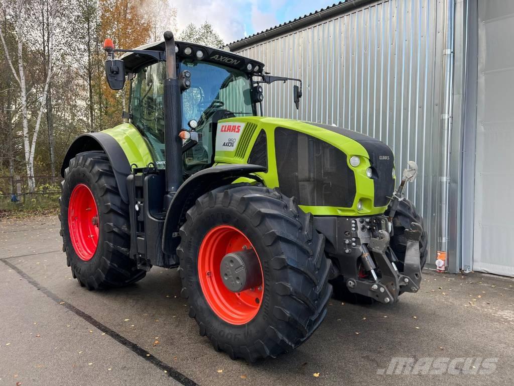 CLAAS Axion 950 트랙터
