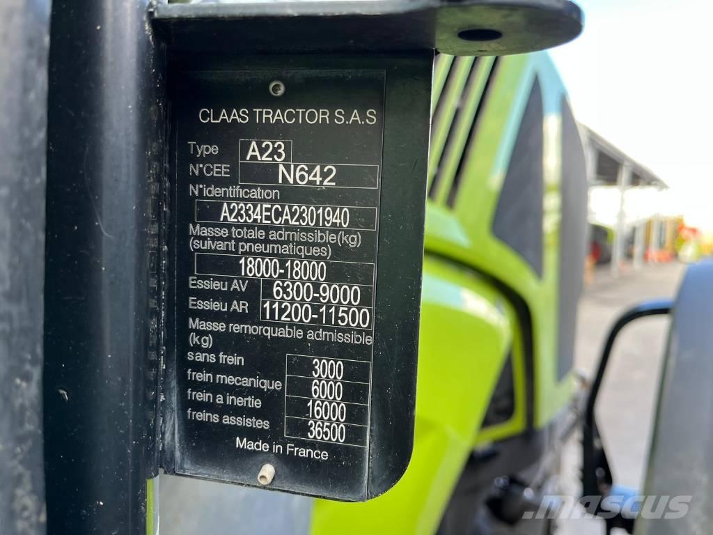 CLAAS Axion 950 트랙터